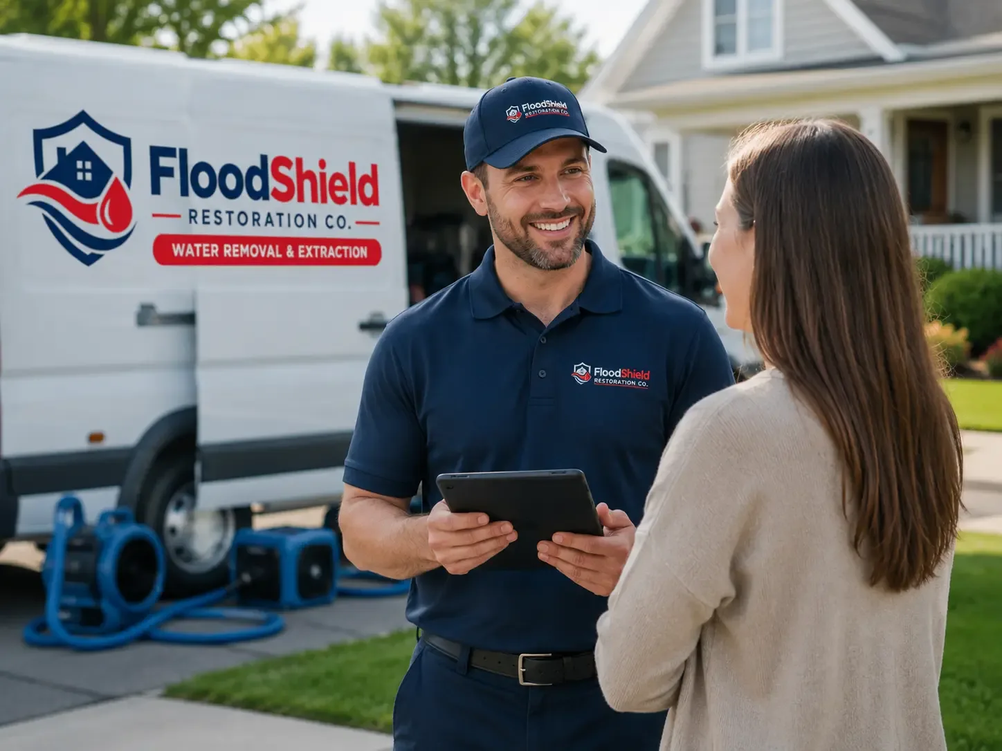 Flood Damage Restoration Haddock, GA FAQs